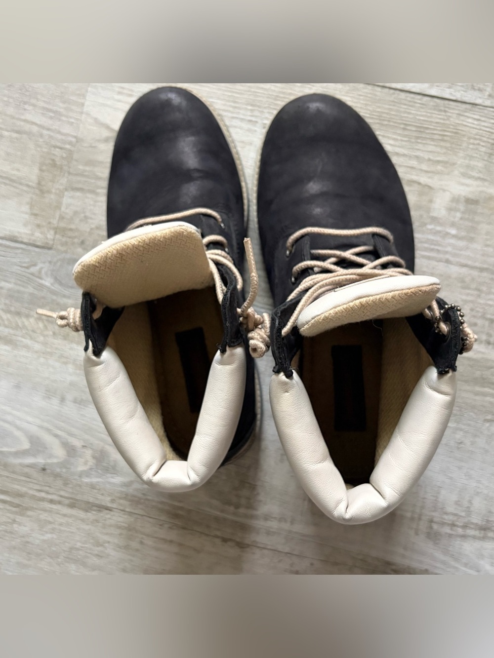 Timberland Waterproof Black Leather Lace Up Ankle Boots EU 36 - Picture 9 of 10